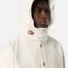 Anorak med avtagbart foder i huven och hakrem Anorak med avtagbart foder i huven och hakrem