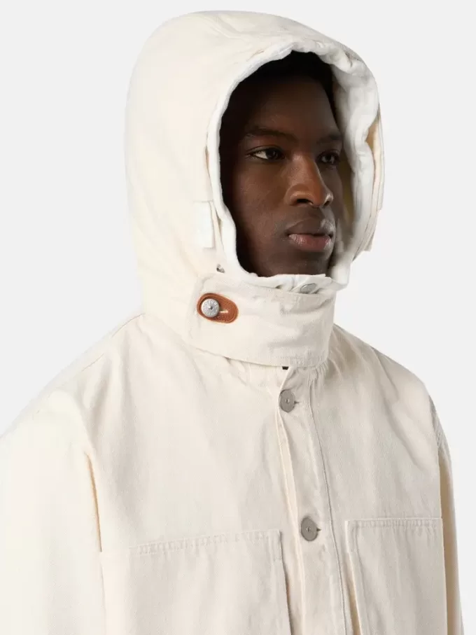 Anorak med avtagbart foder i huven och hakrem Anorak med avtagbart foder i huven och hakrem