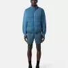 Badshorts i normal passform med fickor och meshfoder Badshorts i normal passform med fickor och meshfoder