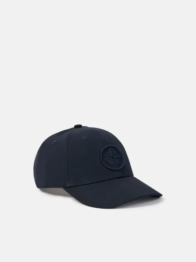 Baseballkeps med Compass-brodyr och justerbar rem