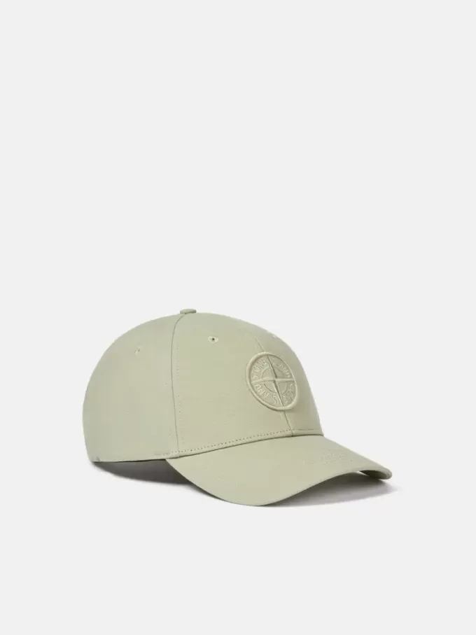 Baseballkeps med Compass-brodyr och justerbar rem