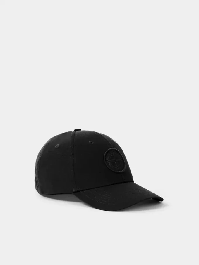 Baseballkeps med Compass-brodyr och justerbar rem