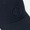 Baseballkeps med Compass-brodyr och justerbar rem