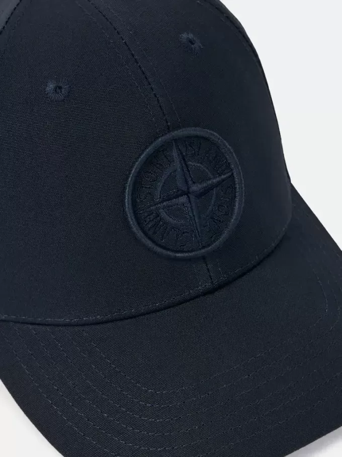 Baseballkeps med Compass-brodyr och justerbar rem