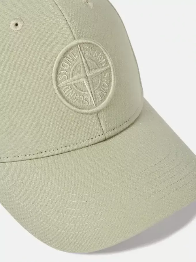 Baseballkeps med Compass-brodyr och justerbar rem