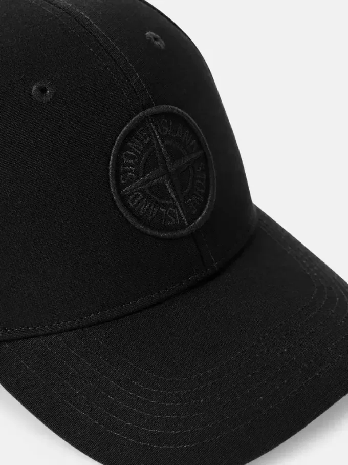 Baseballkeps med Compass-brodyr och justerbar rem