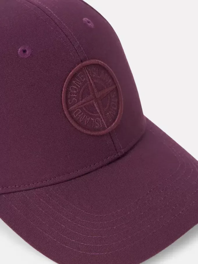 Baseballkeps med Compass-brodyr och justerbar rem