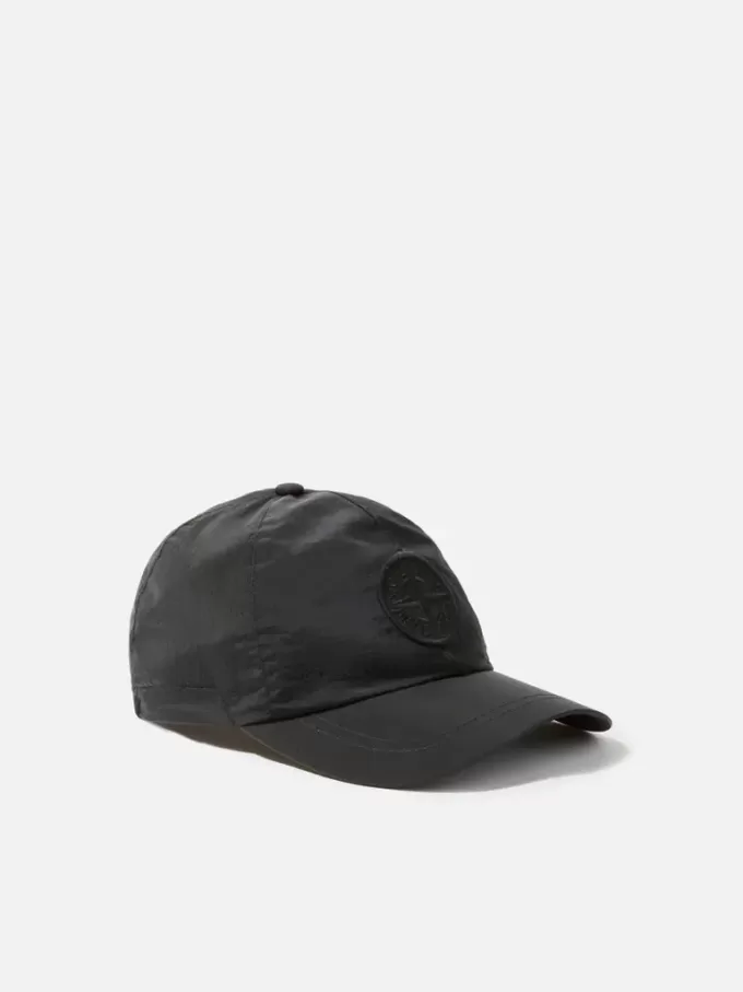Baseballkeps med dragsko och Compass-brodyr Baseballkeps med dragsko och Compass-brodyr