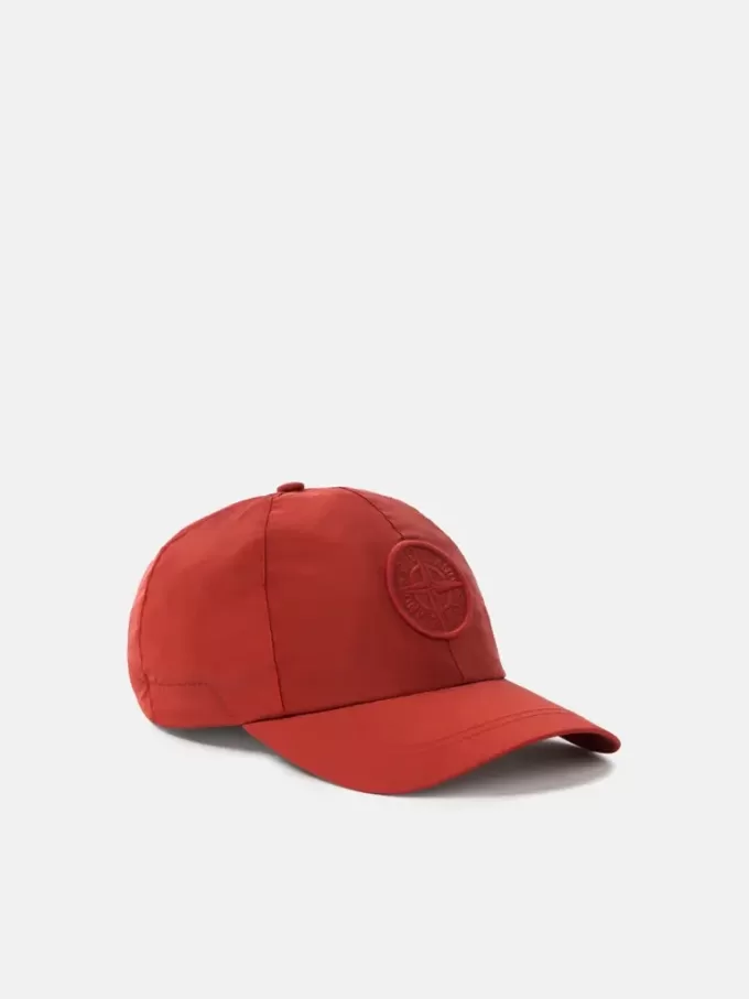 Baseballkeps med dragsko och Compass-brodyr Baseballkeps med dragsko och Compass-brodyr