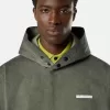 Bekväm hoodie med tryck