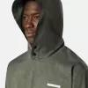 Bekväm hoodie med tryck