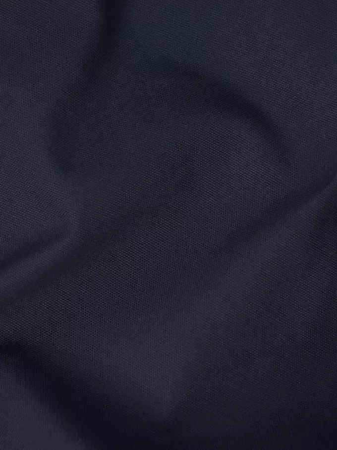 Bekväm overshirt med bröstficka med kil
