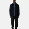 Bekväm overshirt med bröstficka och tvåvägsdragkedja Bekväm overshirt med bröstficka och tvåvägsdragkedja