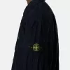 Bekväm overshirt med bröstficka och tvåvägsdragkedja Bekväm overshirt med bröstficka och tvåvägsdragkedja