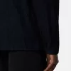 Bekväm overshirt med bröstficka och tvåvägsdragkedja Bekväm overshirt med bröstficka och tvåvägsdragkedja