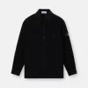 Bekväm overshirt med fickor och tryckknappar