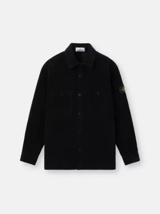 Bekväm overshirt med fickor och tryckknappar
