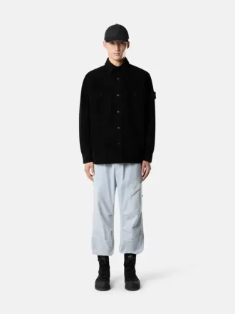 Bekväm overshirt med fickor och tryckknappar
