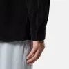 Bekväm overshirt med fickor och tryckknappar