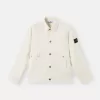 Bekväm overshirt med handfickor och knappar Bekväm overshirt med handfickor och knappar