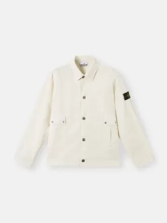 Bekväm overshirt med handfickor och knappar