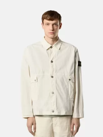 Bekväm overshirt med handfickor och knappar