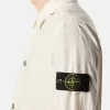 Bekväm overshirt med handfickor och knappar Bekväm overshirt med handfickor och knappar