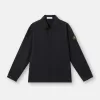 Bekväm overshirt med handfickor och tryckknappar Bekväm overshirt med handfickor och tryckknappar