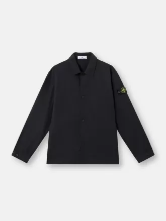 bekvm overshirt med handfickor och tryckknappar 1 1 330x440 - Bekv&auml;m overshirt med handfickor och tryckknappar
