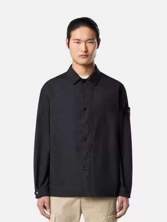 bekvm overshirt med handfickor och tryckknappar 2 1 330x440 - Bekv&auml;m overshirt med handfickor och tryckknappar