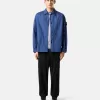 Bekväm overshirt med handfickor och tryckknappar Bekväm overshirt med handfickor och tryckknappar