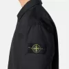 Bekväm overshirt med handfickor och tryckknappar Bekväm overshirt med handfickor och tryckknappar