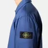 Bekväm overshirt med handfickor och tryckknappar Bekväm overshirt med handfickor och tryckknappar