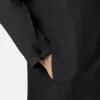 Bekväm overshirt med handfickor och tryckknappar Bekväm overshirt med handfickor och tryckknappar