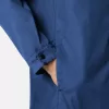 Bekväm overshirt med handfickor och tryckknappar Bekväm overshirt med handfickor och tryckknappar