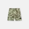 Bekväma cargo-bermudashorts med kamouflageprint Bekväma cargo-bermudashorts med kamouflageprint