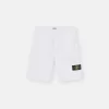 Bermudashorts med normal passform och elastisk midja
