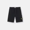 Bermudashorts med normal passform och elastisk midja