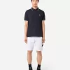 Bermudashorts med normal passform och elastisk midja