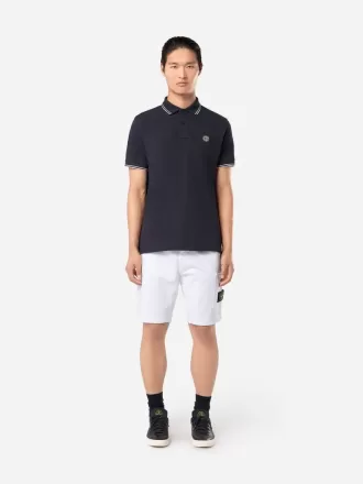 Bermudashorts med normal passform och elastisk midja