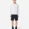 Bermudashorts med normal passform och elastisk midja
