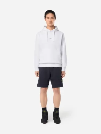 Bermudashorts med normal passform och elastisk midja