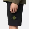 Bermudashorts med normal passform och elastisk midja