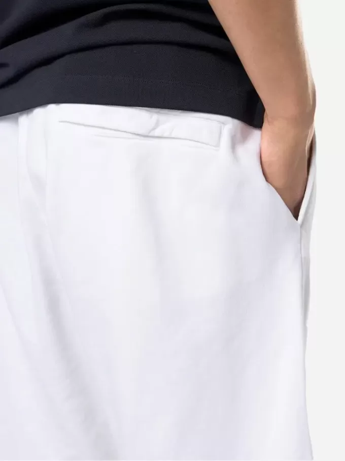 Bermudashorts med normal passform och elastisk midja
