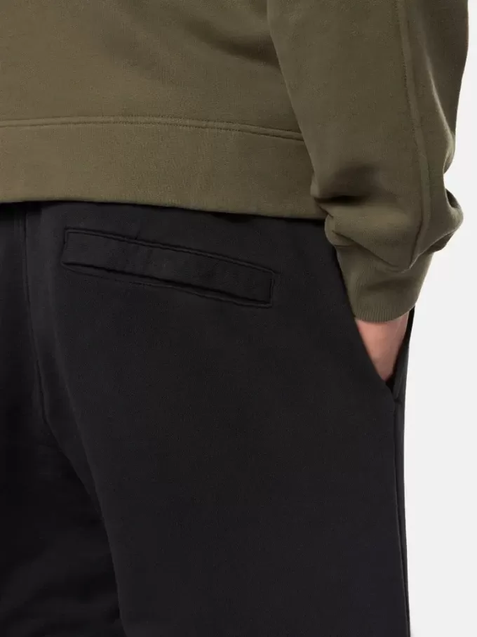 Bermudashorts med normal passform och elastisk midja