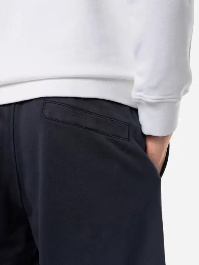 Bermudashorts med normal passform och elastisk midja