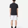 Bermudashorts med normal passform och elastisk midja