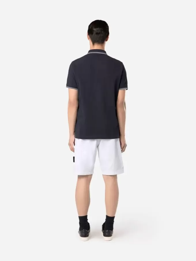 Bermudashorts med normal passform och elastisk midja