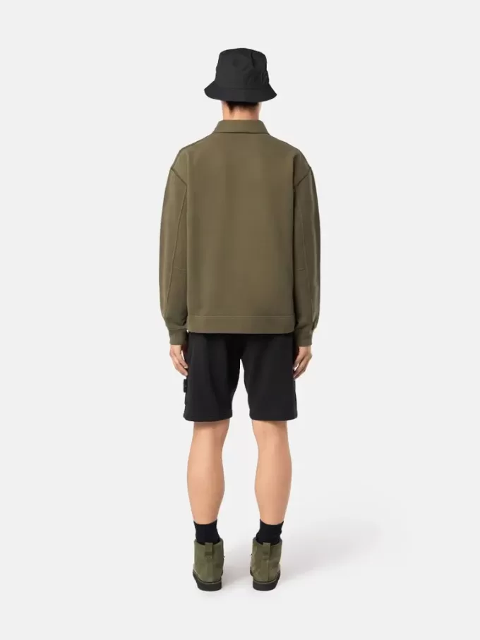 Bermudashorts med normal passform och elastisk midja