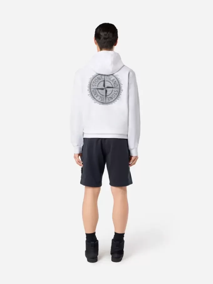 Bermudashorts med normal passform och elastisk midja